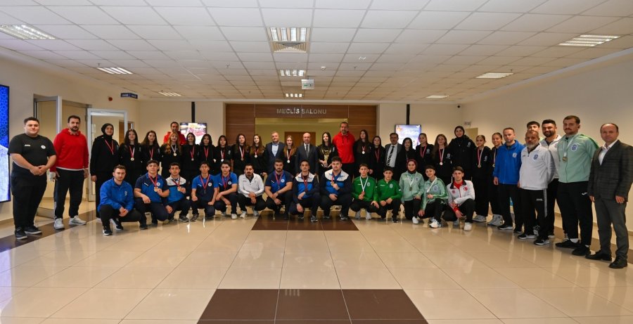 Başkan Pekyatırmacı: "elde Ettiğimiz Başarılar Tesadüf Değil"