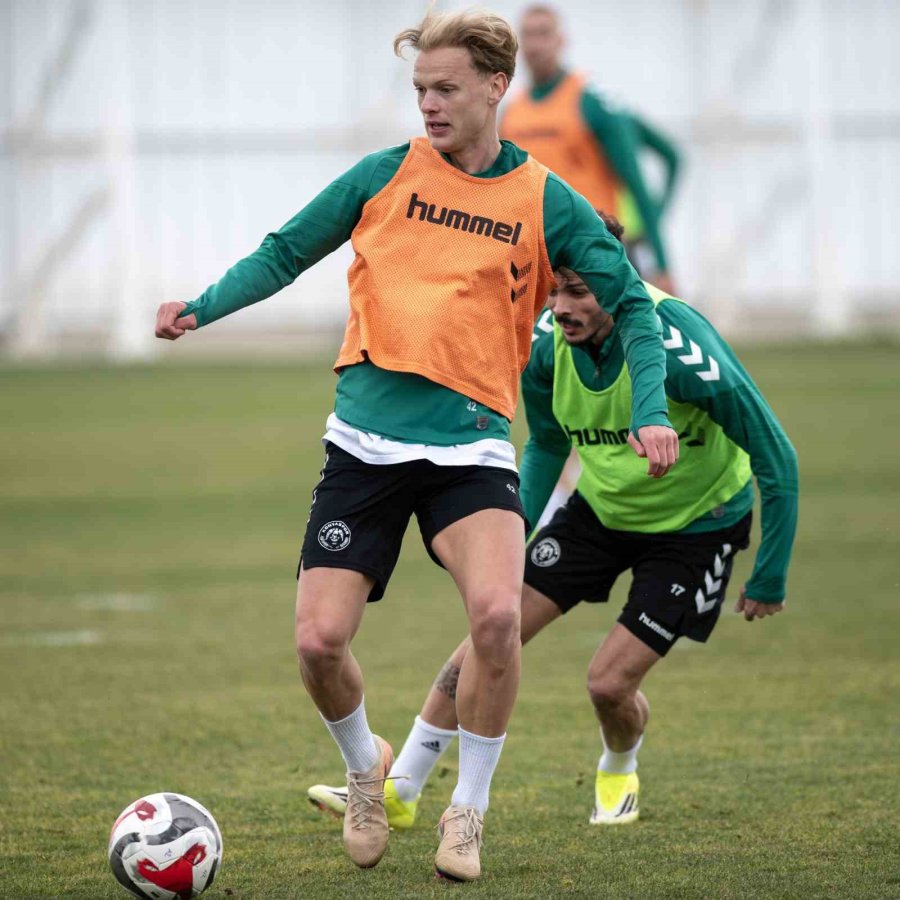 Konyaspor, Galatasaray Maçı Hazırlıklarına Devam Etti