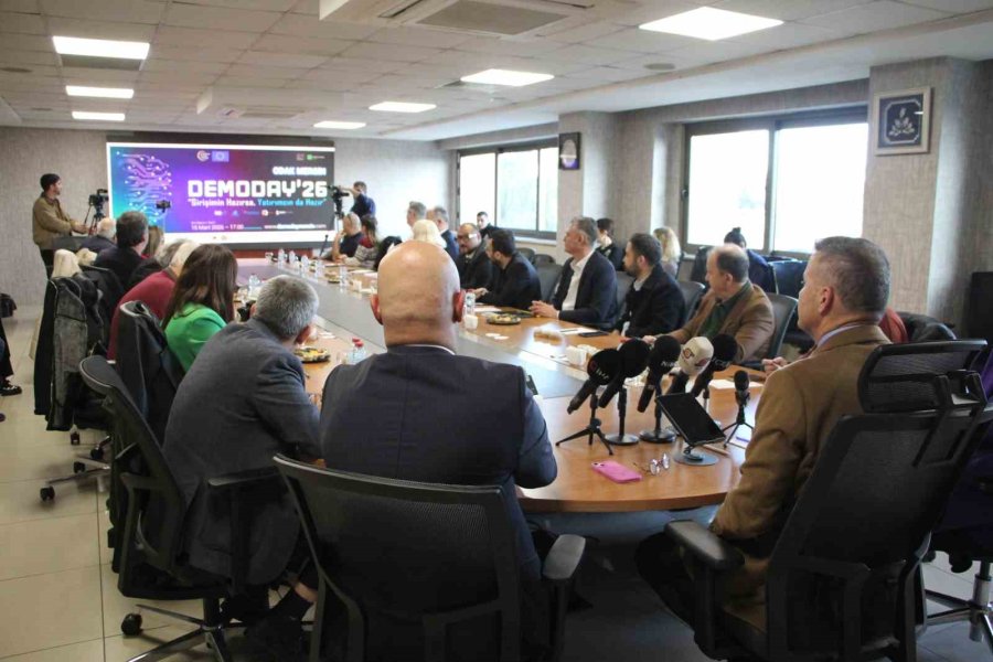 Odak Mersin’de Demoday’26 Süreci Başladı