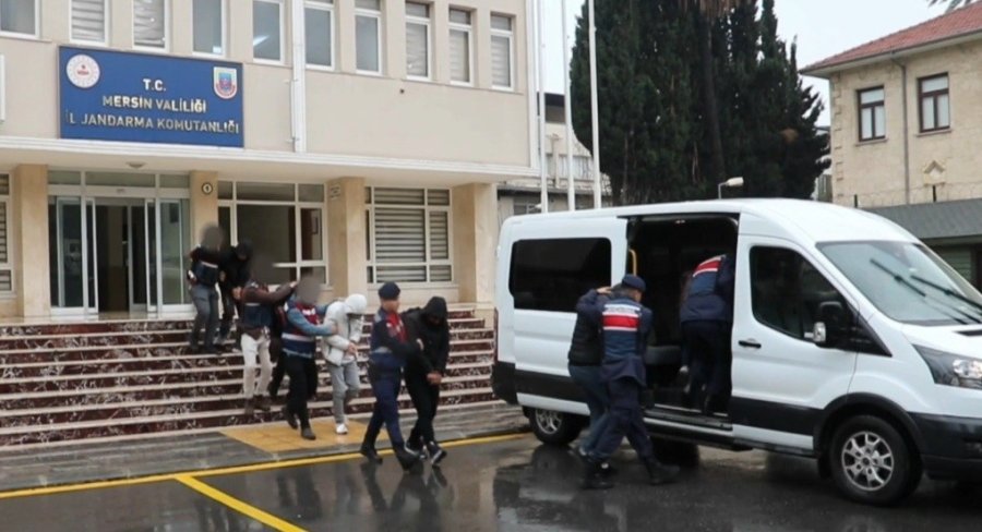 Mersin’de Yasa Dışı Bahis Operasyonu: 9 Tutuklama