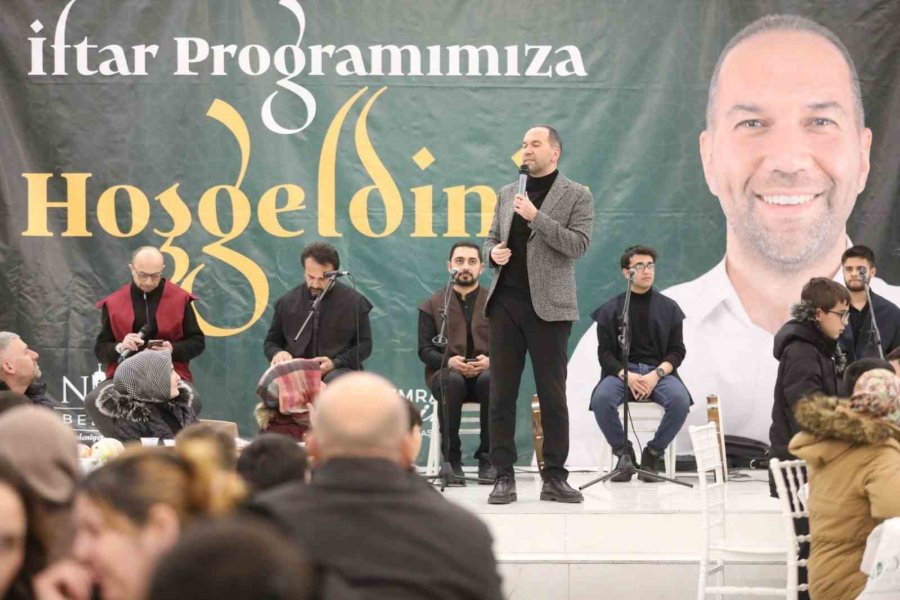 Niğde’de Ramazan Bereketi Mahalle Sofralarında Yaşanacak