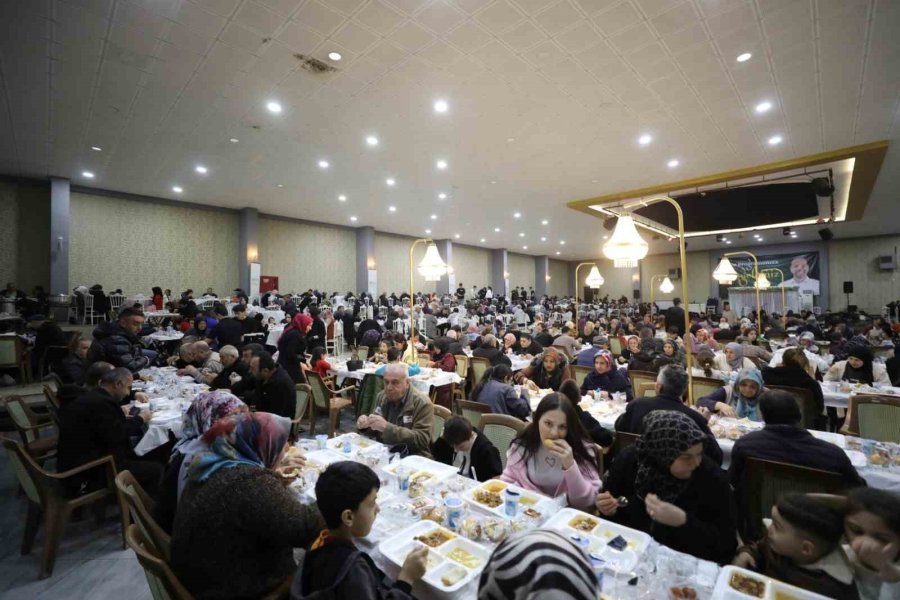 Niğde’de Ramazan Bereketi Mahalle Sofralarında Yaşanacak