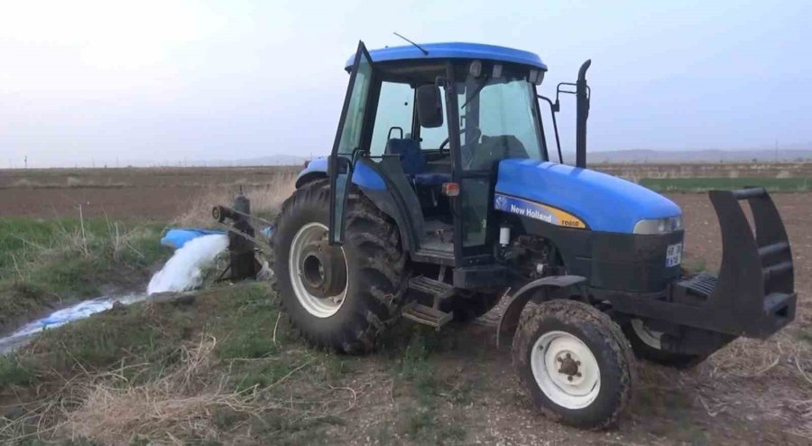 Aksaray’da 15 Bini Kaçak 20 Bin Su Kuyusu Geleceğin Tarımını Tehdit Ediyor