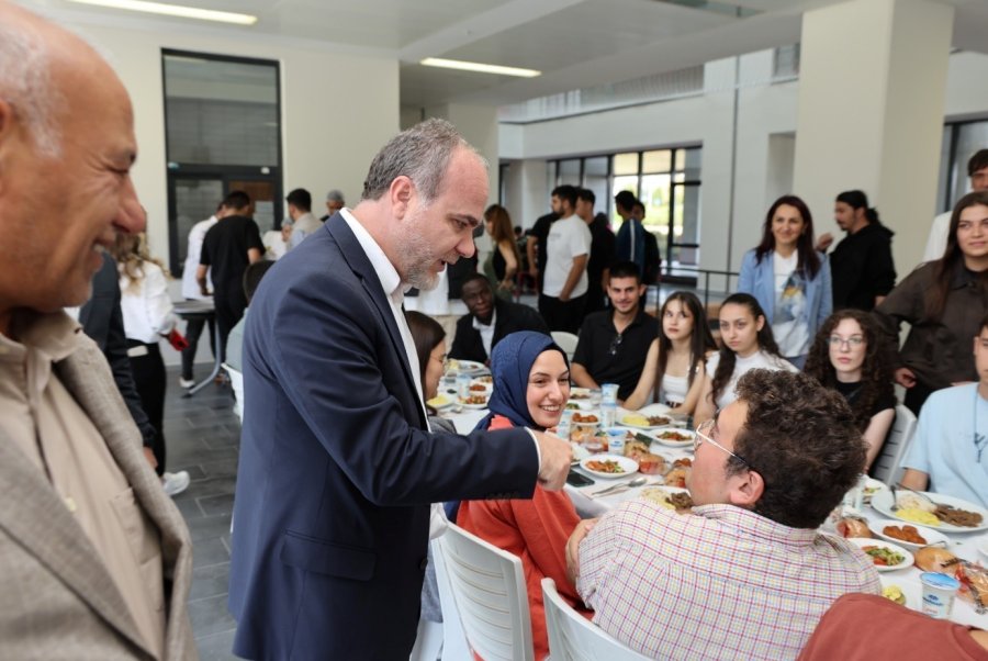 ’tarım Bilimleri Öğrencileri Buluşuyor’ Etkinliği Yoğun Katılımla Gerçekleştirildi