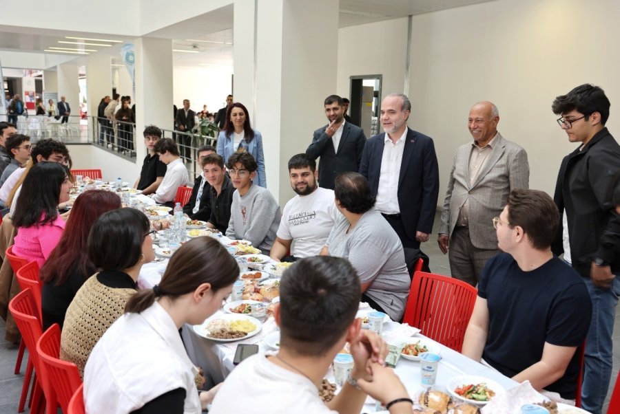 ’tarım Bilimleri Öğrencileri Buluşuyor’ Etkinliği Yoğun Katılımla Gerçekleştirildi
