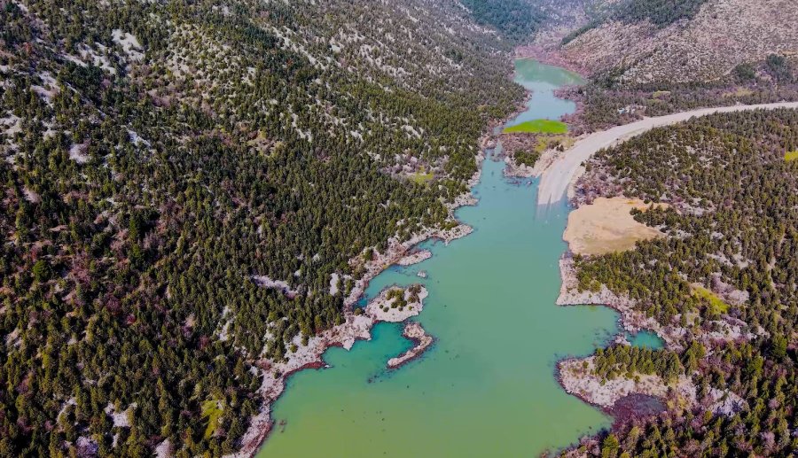 Yağmur Ve Sel Sularının Kapattığı Antalya-konya Kara Yolunda Sular Henüz Çekilmedi