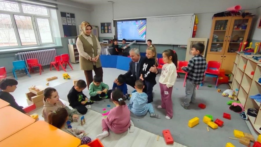 Aksaray İl Milli Eğitim Müdürü Alpaslan Okulları Denetledi