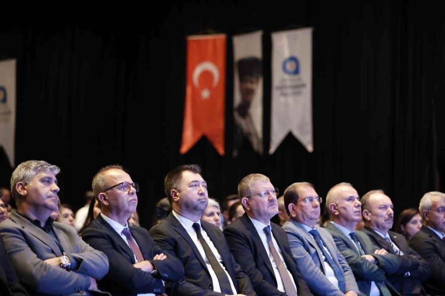 Antalya’da 2040 Yılına Yönelik Ulaşım Sistemi Oluşturmak İçin Çalıştay