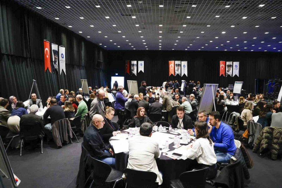 Antalya’da 2040 Yılına Yönelik Ulaşım Sistemi Oluşturmak İçin Çalıştay