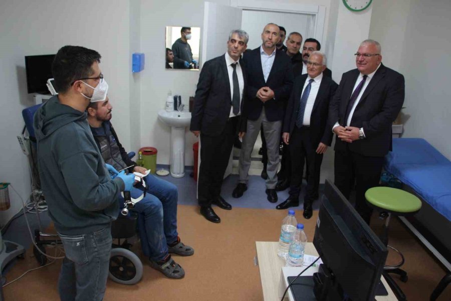 Kumluca Devlet Hastanesi’nde 1 Yılda 424 Bin 651 Hasta Muayene Edildi