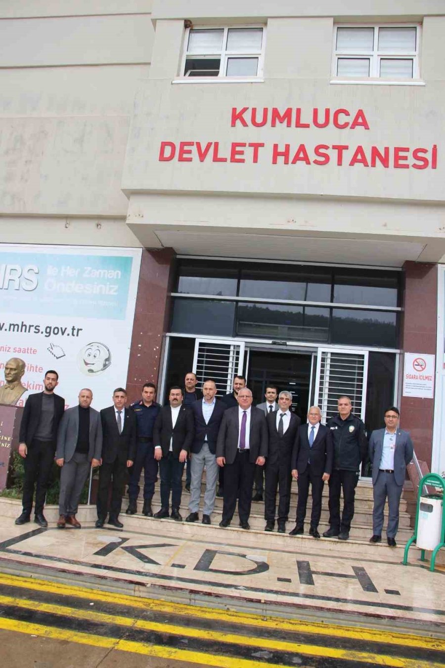 Kumluca Devlet Hastanesi’nde 1 Yılda 424 Bin 651 Hasta Muayene Edildi