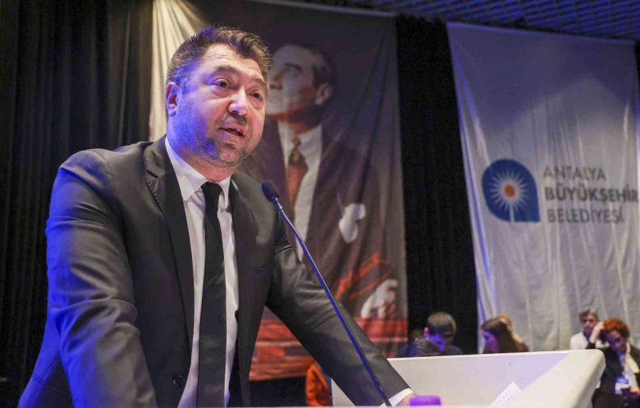 Antalya’da 2040 Yılına Yönelik Ulaşım Sistemi Oluşturmak İçin Çalıştay