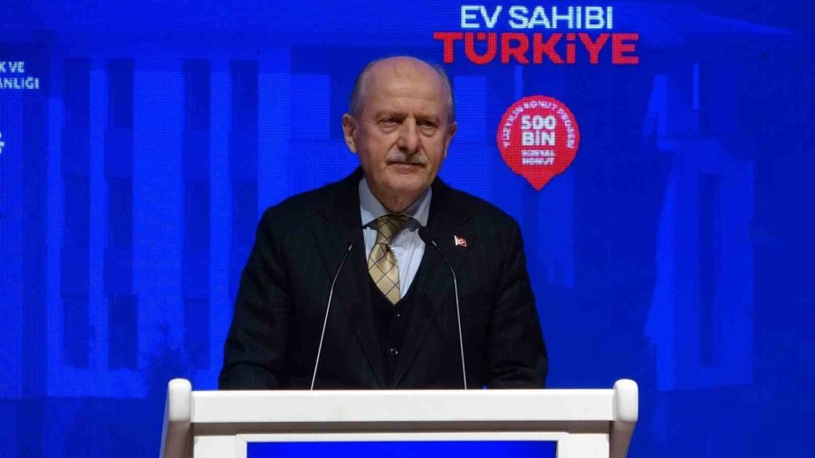 500 Bin Sosyal Konut Projesi Kapsamında Mersin’de 8 Bin 190 Hak Sahibi Belirlendi