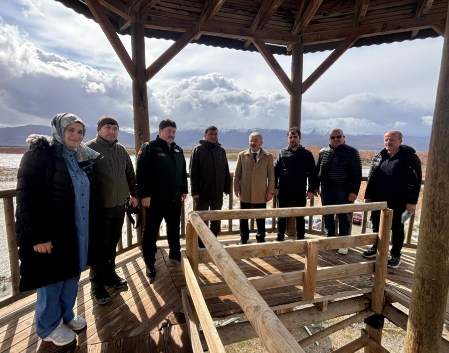 Akşehir Gölü Su Tutmaya Başladı