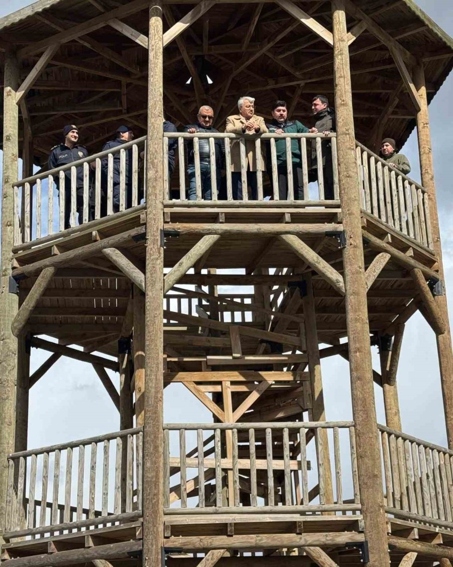 Akşehir Gölü Su Tutmaya Başladı