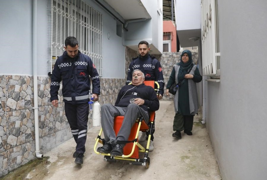 Mersin’de Ücretsiz Hasta Nakil Ambulansı Hizmeti 85 Bin Hastaya Ulaştı