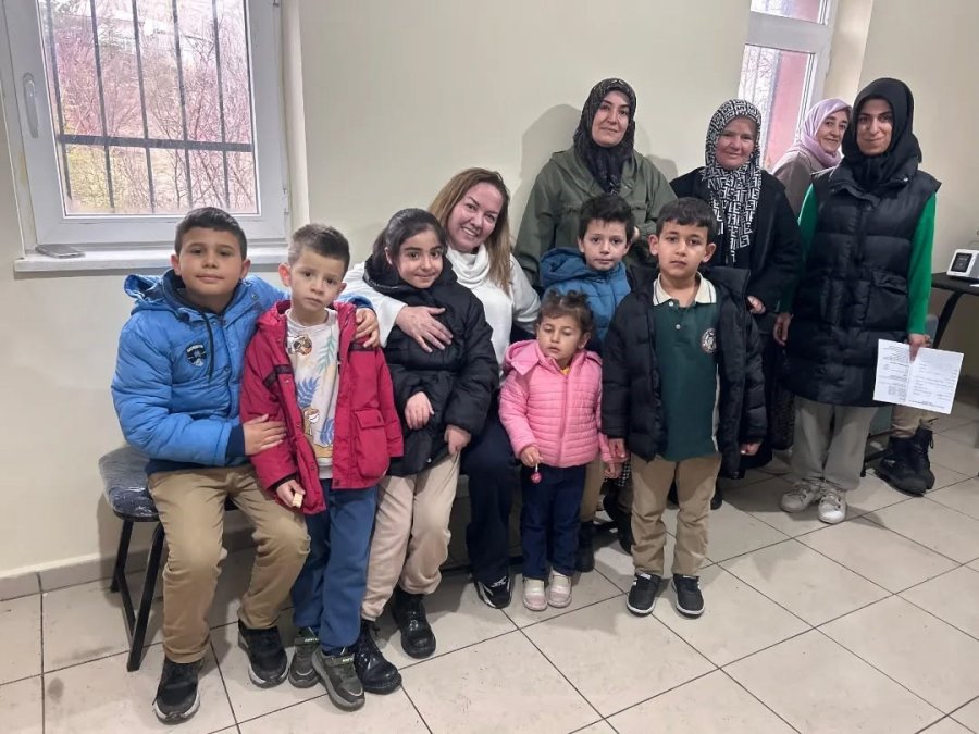 Mobil Sağlıklı Hayat Timi Bademdere’de Hizmet Verdi