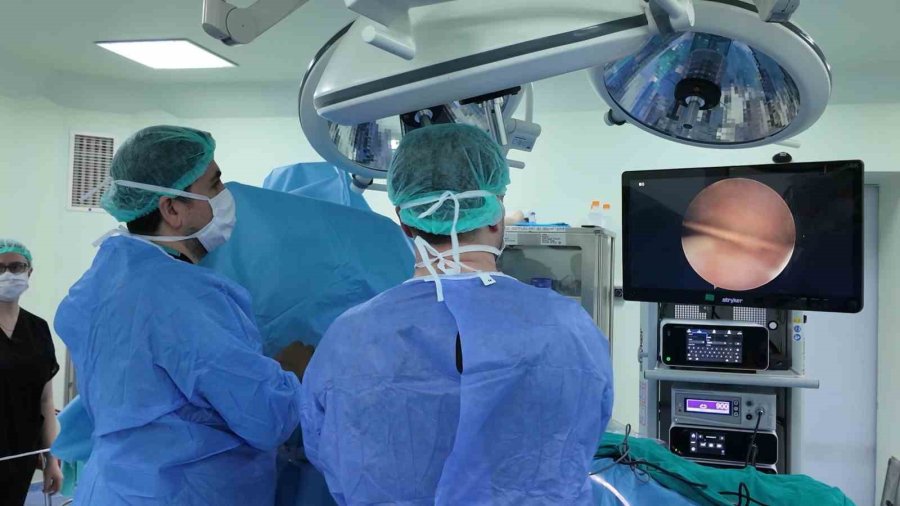 Niğde’de Ortopediye Teknolojik Güç: 4 Yeni Artroskopi Cihazı Hizmete Girdi