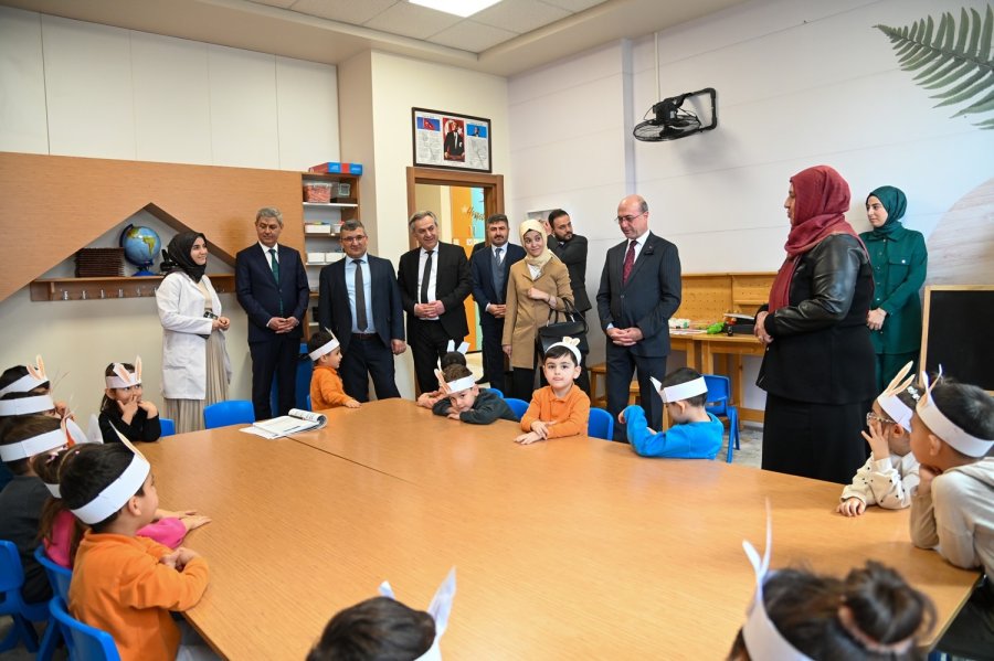 Başkan Pekyatırmacı: "eğitim Alanında Yatırımlarımız Artarak Devam Edecek"