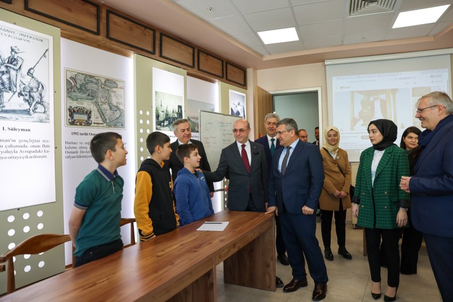 Başkan Pekyatırmacı: "eğitim Alanında Yatırımlarımız Artarak Devam Edecek"