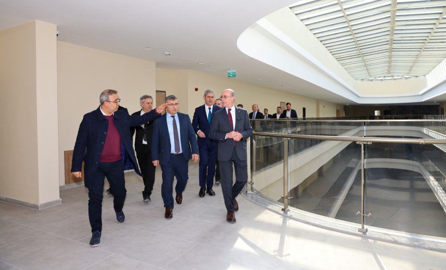 Başkan Pekyatırmacı: "eğitim Alanında Yatırımlarımız Artarak Devam Edecek"