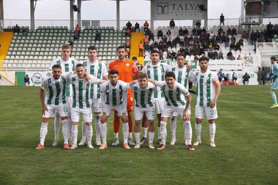 Trendyol 1. Lig : Serikspor: 2 - Çorum Fk: 3