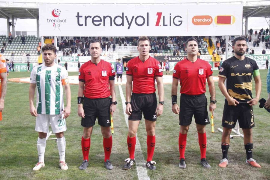 Trendyol 1. Lig : Serikspor: 2 - Çorum Fk: 3