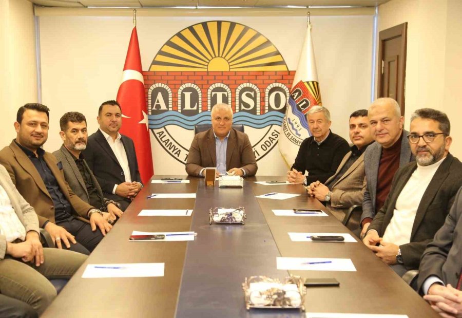 Altso Başkanı Erdem: ‘’bütçeyi Sağlık Ve Eğitim Alanlarına Aktaralım’’