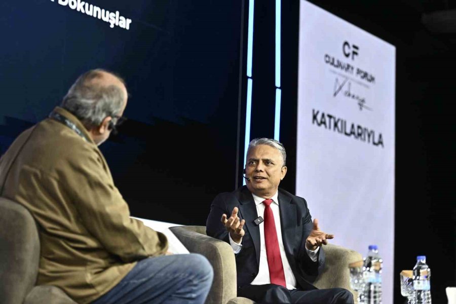 Başkan Uysal: "gastronomi Türkiye İçin Stratejik Kalkınma Alanıdır"
