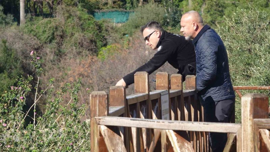 Engelli Oğlu İçin Falezlere Çıktı, 2 Saatte İkna Edildi