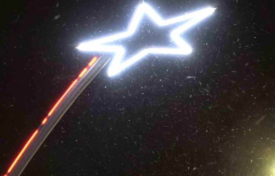 Aksaray’da Kar Yağışı Başladı