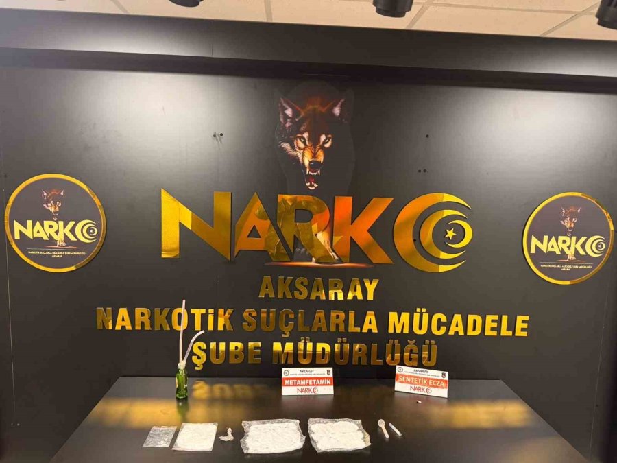 Aksaray’da Narkotik Operasyonunda 12 Tutuklama