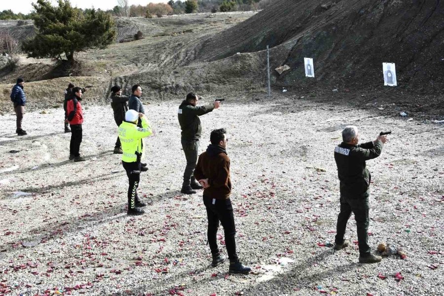 Orman Personeline Emniyet Destekli Eğitim