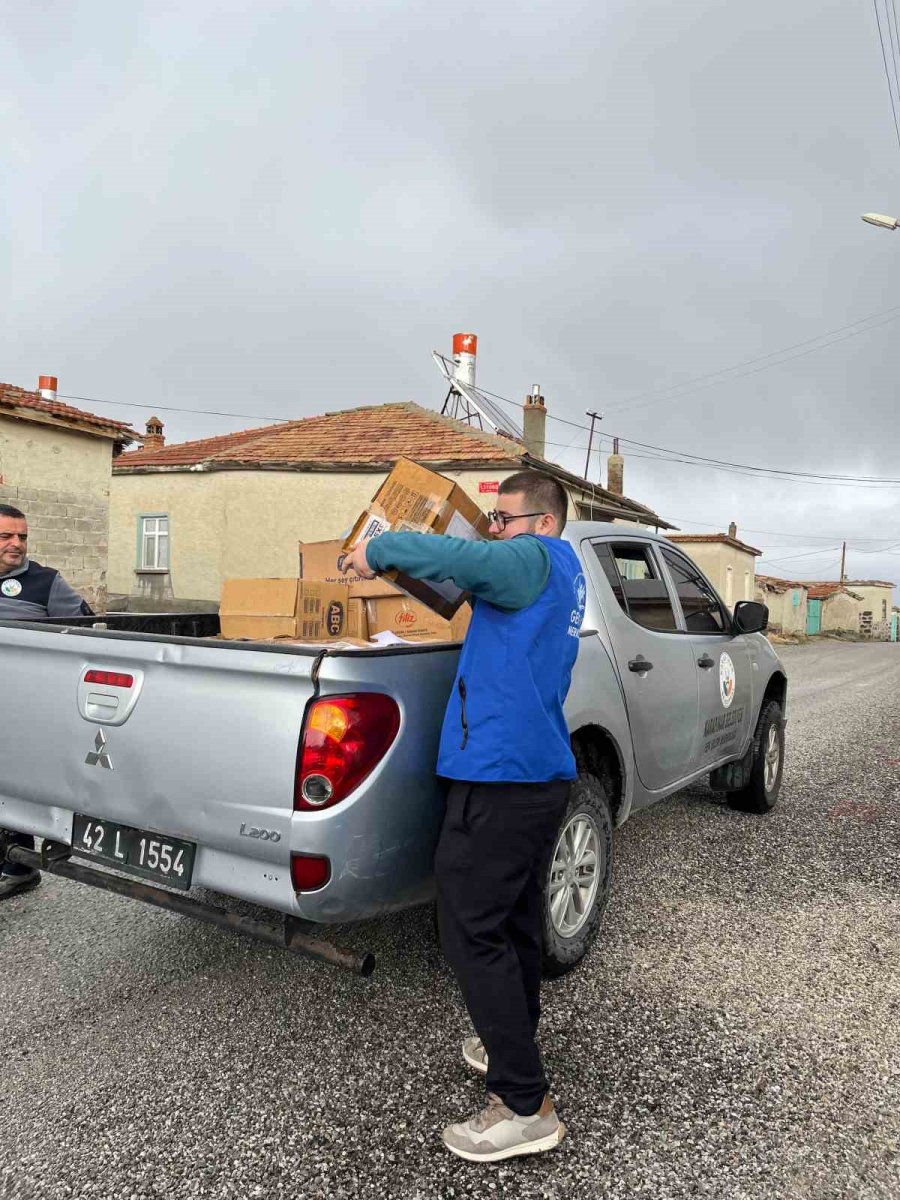 Karapınar’da Üç Okuldan Ramazan’da Anlamlı Dayanışma