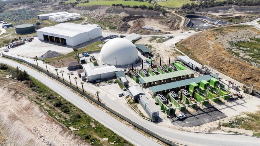 Mersin’de Atıklardan 125 Bin Haneye Yetecek Elektrik Üretildi