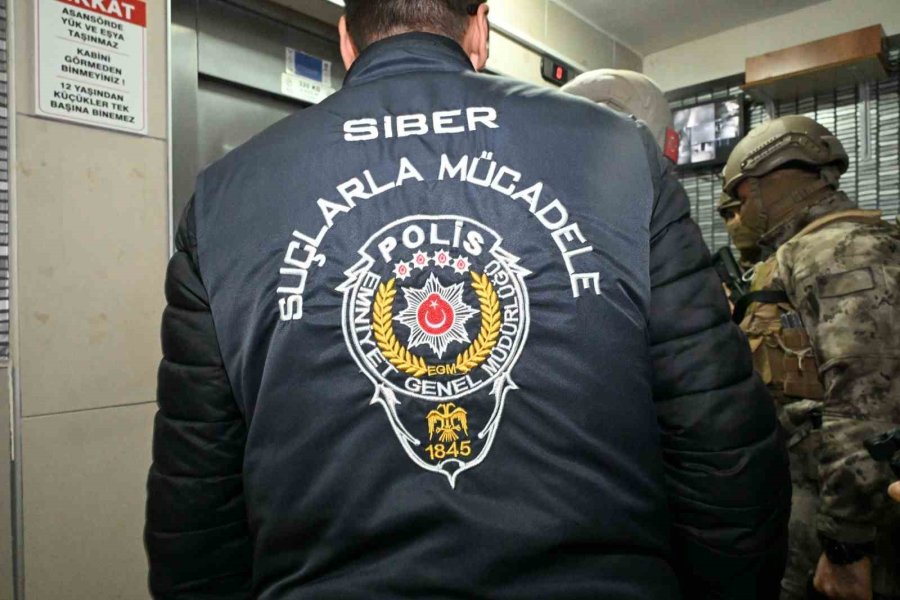 Mersin’de Milyarlık Yasa Dışı Bahis Operasyonu: 9 Tutuklama