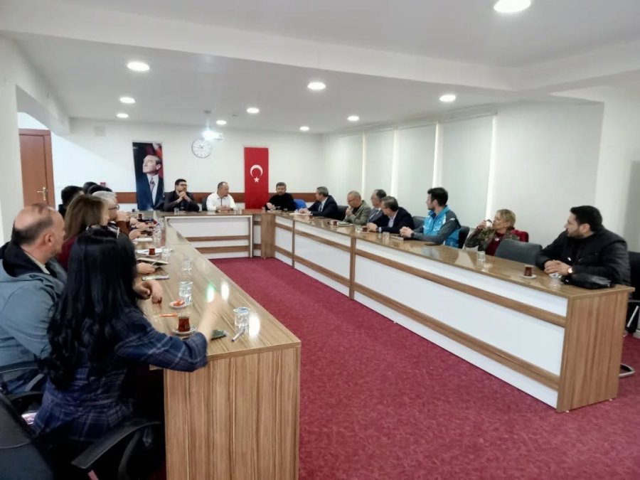 Niğde’de Afet Sağlık Grubu Operasyon Planı Değerlendirildi