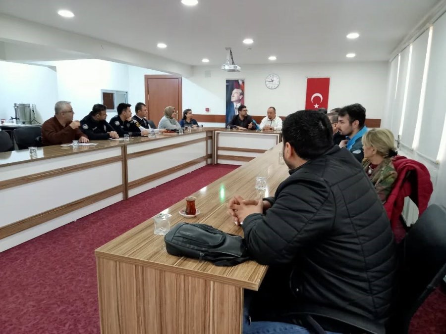 Niğde’de Afet Sağlık Grubu Operasyon Planı Değerlendirildi