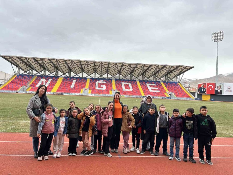 Kırsaldaki Çocuklar "bi Niğde Mi Yapsak?" Projesiyle Şehri Keşfetti