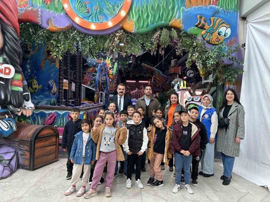 Kırsaldaki Çocuklar "bi Niğde Mi Yapsak?" Projesiyle Şehri Keşfetti