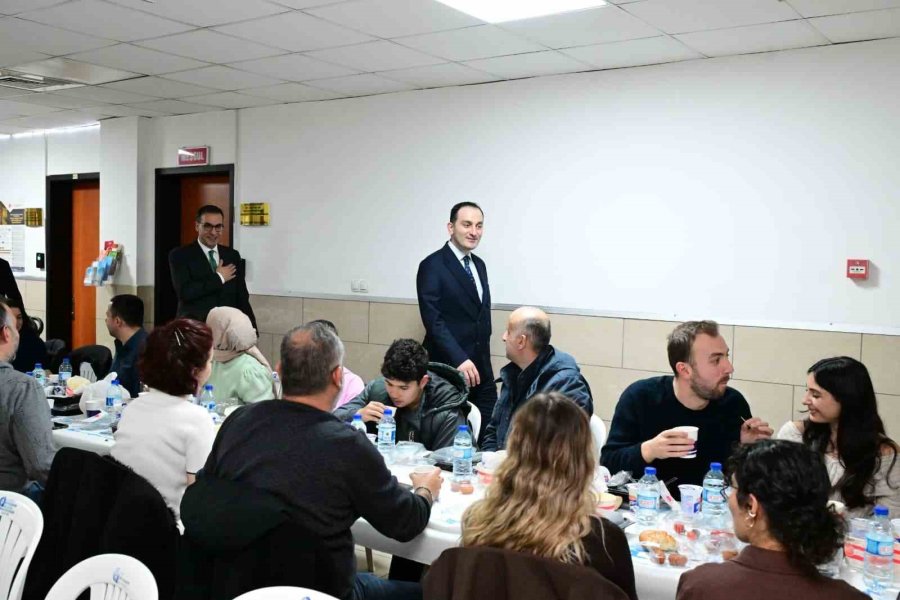 Antalya’da Adliye Personeli İftarda Buluştu