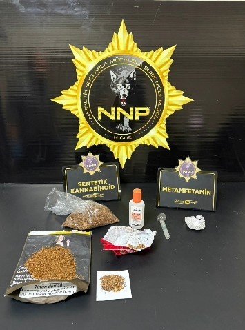 Niğde’de Uyuşturucu Operasyonu