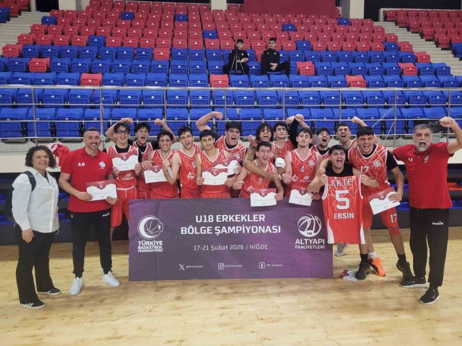 U18 Erkekler Bölge Şampiyonası’nda Yarı Finalistler Belli Oldu