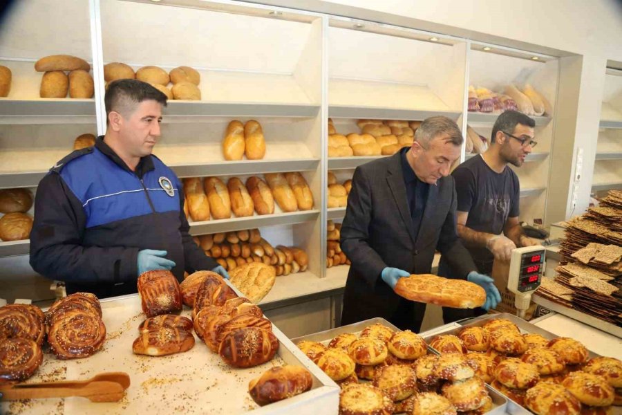 Mersin’de Hijyen Kurallarına Uymayan Fırına 6 Bin 400 Lira Ceza