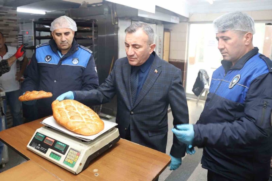 Mersin’de Hijyen Kurallarına Uymayan Fırına 6 Bin 400 Lira Ceza