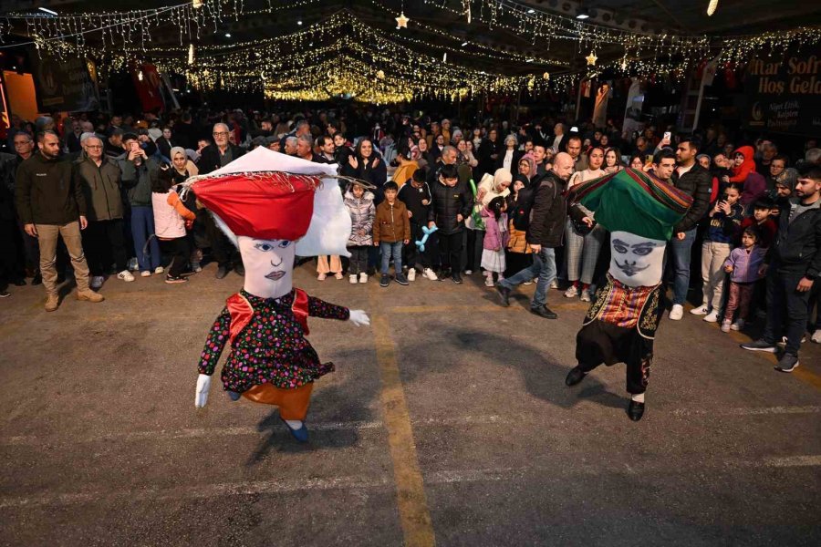 Erdemli’de Birlik Sofrası: Seçer’den ’parlayan Yıldız Türkiye’ Vurgusu