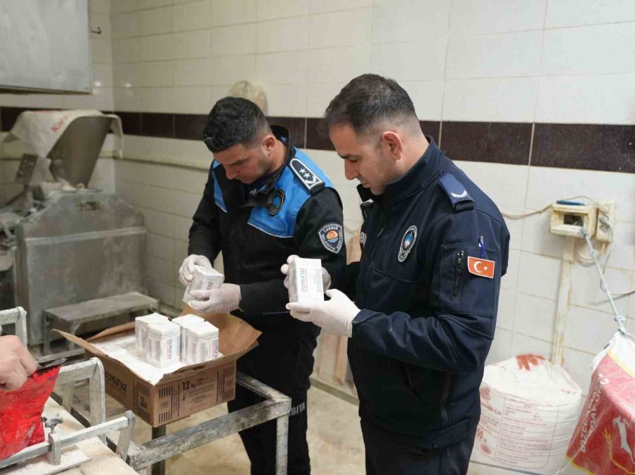 Tarsus’ta Ramazan’da Fırınlara Sıkı Denetim