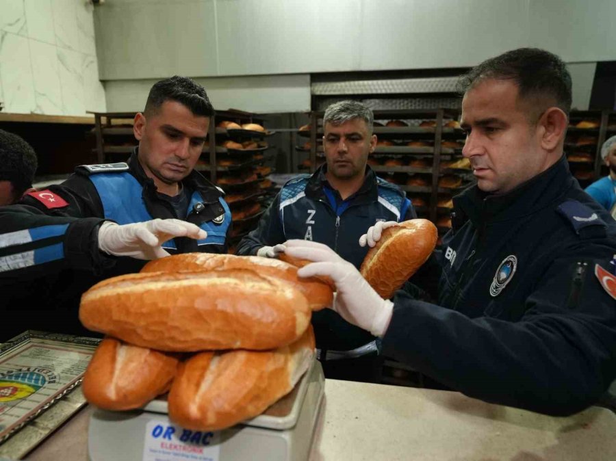 Tarsus’ta Ramazan’da Fırınlara Sıkı Denetim