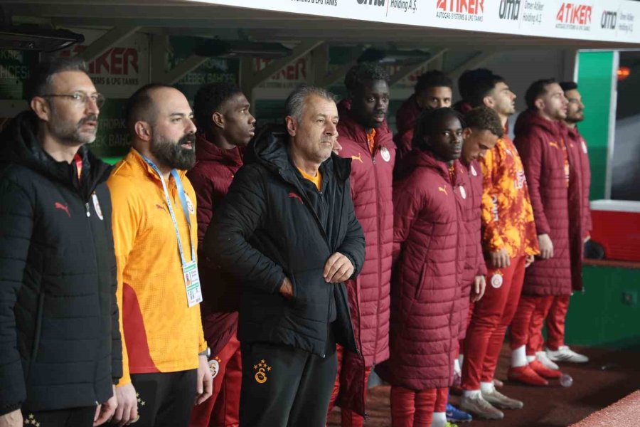 Trendyol Süper Lig: Konyaspor: 0 - Galatasaray: 0 (maç Devam Ediyor)