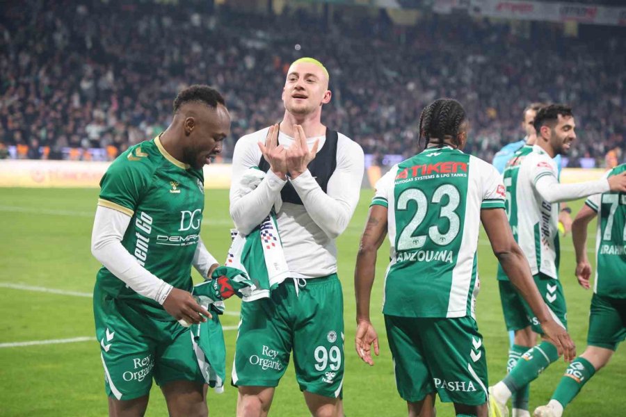 Trendyol Süper Lig: Konyaspor: 2 - Galatasaray: 0 (maç Sonucu)